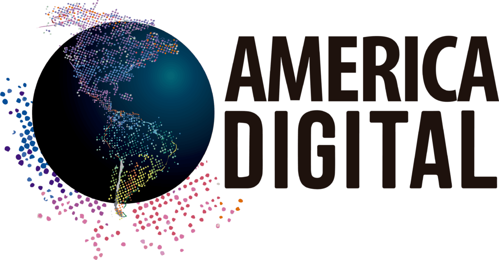 LOGO AMERICA DIGITAL BLACK