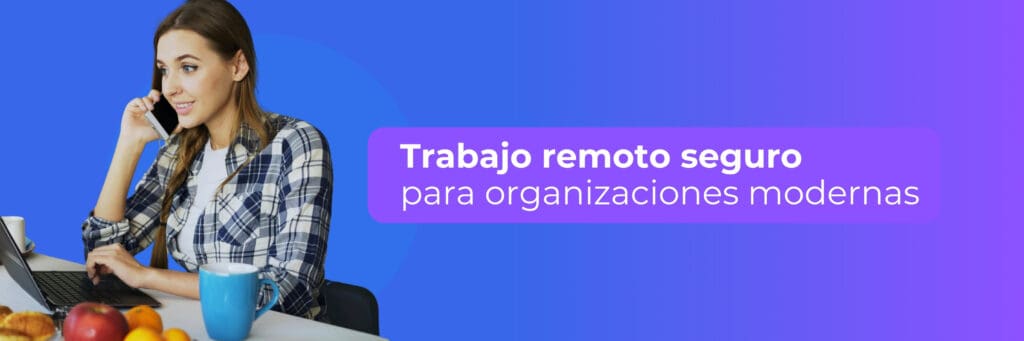 trabajo remoto seguro