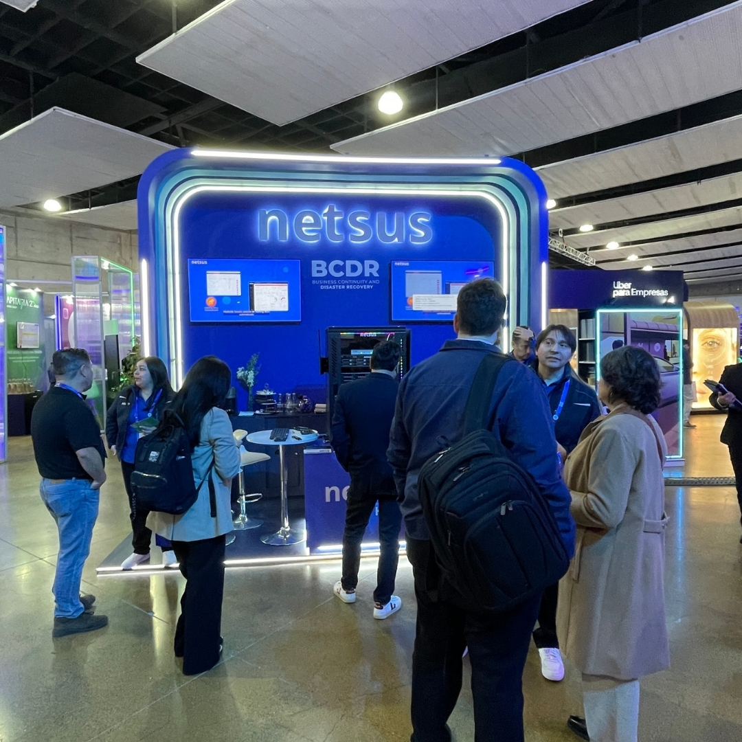 Stand de Netsus en América Digital 2026