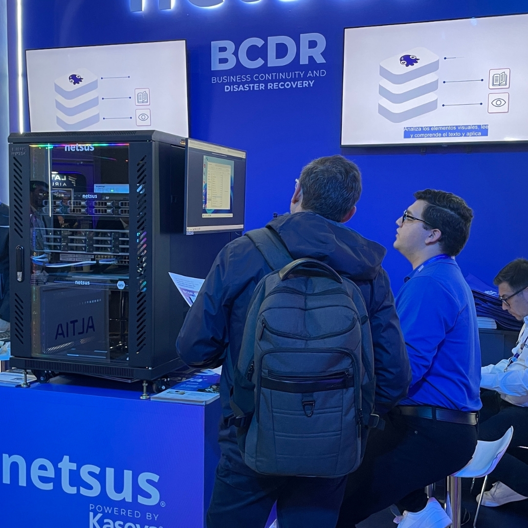 Equipo de Netsus en América Digital 2026