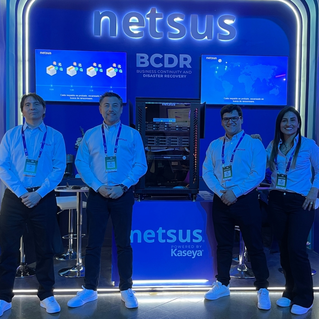 Demostración en vivo de Netsus BCDR