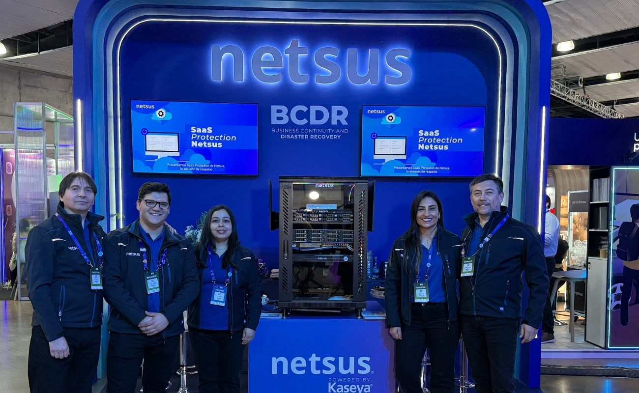 Demostración de recuperación de servidores Netsus