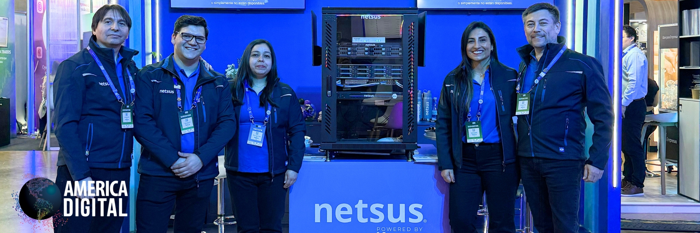 Netsus en América Digital 2026: ciberresiliencia y continuidad operacional 1 netsus en america digital